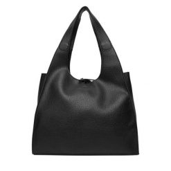 Torebka Lasocki. Czarne torebki klasyczne damskie Lasocki, bez wzorów, bez dodatków. Za 199.99 zł.