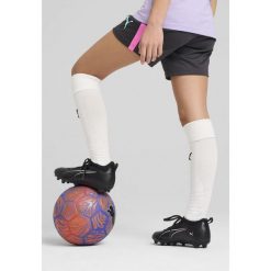 Młodzieżowe szorty piłkarskie Neymar Jr Creativity PUMA Dark Coal Gray. Szara szorty damskie Puma, bez wzorów, młodzieżowe. W wyprzedaży za 89.00 zł.