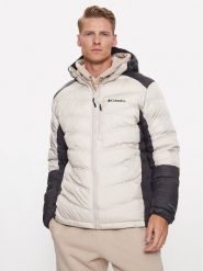 Columbia Kurtka przejściowa Labyrinth Loop™ Hooded Jacket Écru Regular Fit. Kurtki outdoor męskie Columbia, m, bez wzorów, z syntetyku, bez kaptura. Za 889.99 zł.