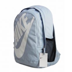 Plecak szkolny sportowy Nike Hayward Futura Backpack 25L Niebieski - BA5217-440. Niebieskie plecaki damskie Nike, bez wzorów. Za 240.00 zł.