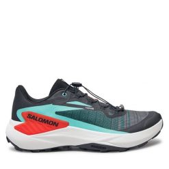 Buty do biegania Salomon. Czarne obuwie do biegania damskie Salomon. Za 449.99 zł.