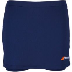 Damskie spódnico-spodenki Grays Hockey Apex. Niebieskie szorty damskie GRAYS, bez wzorów. Za 233.00 zł.
