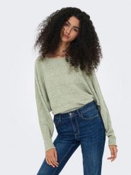 ONLY Sweter w kolorze jasnozielonym rozmiar: S. Zielone swetry klasyczne damskie Only, s, bez kołnierzyka. Za 104.39 zł.