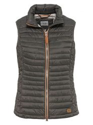 Camel Active Kamizelka pikowana w kolorze antracytowym rozmiar: 40. Czarne kamizelki damskie Camel Active. Za 188.85 zł.