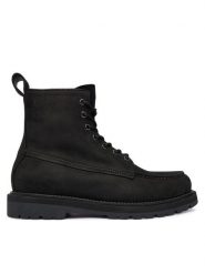 Vagabond Shoemakers Kozaki Jay 5877-050-21 Czarny. Czarne buty zimowe męskie Vagabond Shoemakers, z nubiku, bez zapięcia. Za 1,089.00 zł.
