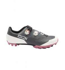 Damskie buty MTB Dominator X antracytowe. Brązowe buty sportowe na co dzień damskie SIDI, bez wzorów, z materiału, rowerowe. Za 1,146.00 zł.