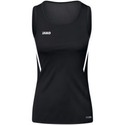 Damski tank top Jako top Challenge. Białe topy sportowe damskie Jako, bez wzorów, bez ramiączek. Za 164.50 zł.