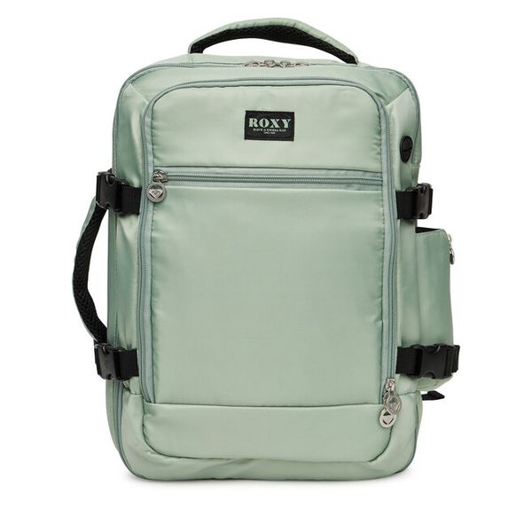 Plecak Roxy. Zielone plecaki damskie Roxy, bez wzorów, sportowe. Za 299.99 zł.