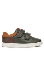 Lasocki Kids Sneakersy ROB CI12-2906-04 Khaki. Brązowe buty sportowe chłopięce Lasocki Kids, ze skóry, bez zapięcia. Za 129.99 zł.