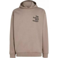 Bluza sportowa męska O'neill FUTURE SURF. Brązowe bluzy bez kaptura męskie O'neill, bez wzorów, sportowe, bez kołnierzyka, bez ramiączek. Za 399.24 zł.