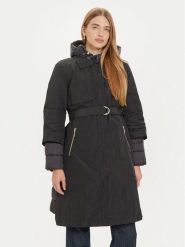Liu Jo Sport Płaszcz przejściowy TF4126 T2600 Czarny Regular Fit. Czarne płaszcze damskie Liu Jo Sport, xs, bez wzorów, z syntetyku, sportowe. Za 1,259.00 zł.