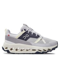 Trekkingi On. Szare obuwie do biegania damskie On. Za 659.99 zł.