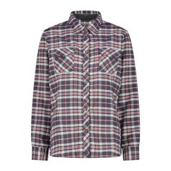 Koszula damska turystyczne CMP 32T1486. Czerwone koszule damskie CMP, m, bez wzorów, sportowe, bez kołnierzyka, bez ramiączek. Za 308.00 zł.