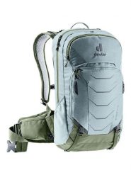 Deuter Plecak rowerowy "Attack 14 SL" w kolorze zielono-błękitnym rozmiar: onesize. Niebieskie plecaki damskie Deuter, bez wzorów, z materiału, sportowe. Za 506.32 zł.