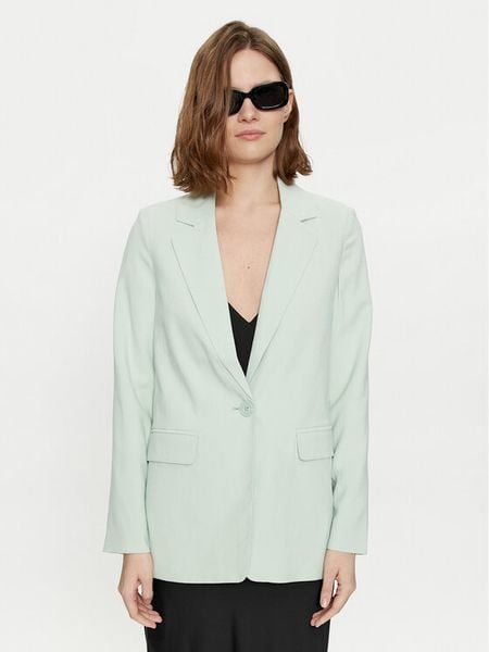 Vero Moda Marynarka Carmen 10287190 Zielony Boxy Fit. Zielone marynarki i żakiety damskie Vero Moda, m, bez wzorów, z wiskozy. Za 129.99 zł.