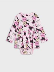 Body Disney z sukienką - różowy. Czerwone sukienki dziewczęce Sinsay, bez wzorów, z bawełny, bez ramiączek, długie. W wyprzedaży za 8.99 zł.