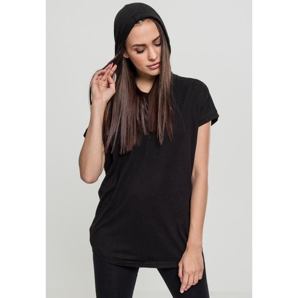Bluza damska z kapturem Urban Classic basic. Czarne bluzy z kapturem damskie Urban Classics. Za 142.00 zł.
