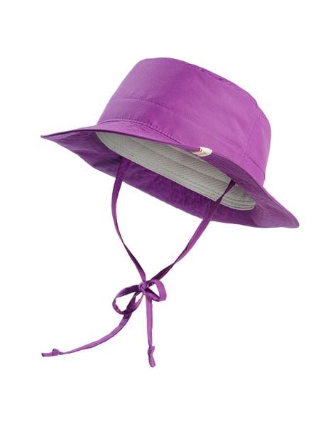 Akcesoria Kapelusz typu bucket hat. Czerwone kapelusze damskie Vaude, bez wzorów, z materiału. Za 159.00 zł.