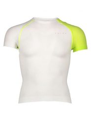 Falke Podkoszulek funkcyjny w kolorze biało-żółtym rozmiar: XXL. Białe bielizna termoaktywna męska Falke, xxl, bez wzorów, z materiału. Za 117.73 zł.