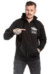 Nastrovje Potsdam Bluza w kolorze czarnym rozmiar: XL. Czarne bluzy z kapturem męskie Nastrovje Potsdam, xl. Za 111.95 zł.