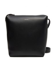 Calvin Klein Saszetka Ck Premium Leather Hobo Mini K50K512968 Czarny. Czarne saszetki męskie CALVIN KLEIN, ze skóry. Za 489.99 zł.