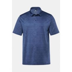Męska Koszulka polo FLEXNAMIC® tenis rękaw 1/2 szybkoschnąca. Niebieskie koszulki polo męskie JAY-PI, m, bez wzorów, z elastanu, bez ramiączek. Za 199.99 zł.