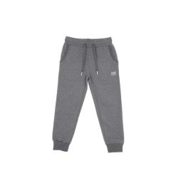 Bluza z kieszenie na co dzień na siłownię. Szare spodnie dresowe damskie LEONE 1947 APPAREL, bez wzorów, z bawełny. W wyprzedaży za 67.30 zł.