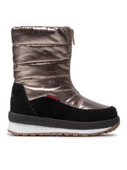CMP Śniegowce Kids Rae Snow Boots Wp 39Q4964 Złoty. Żółte kozaki dziewczęce CMP, bez wzorów, z materiału, bez obcasa. Za 349.99 zł.