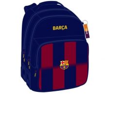 Plecak szkolny F.C. Barcelona Poliester 600D. Niebieskie plecaki damskie FC Barcelona, bez wzorów, z poliesteru, sportowe. Za 279.00 zł.