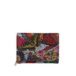 Mały Kolorowy Portfel Damski BajuBaj z Motywem Motyli – Styl i Bezpieczeństwo RFID PD2003cs13. Portfele damskie bez wzorów, ze skóry. Za 156.00 zł.