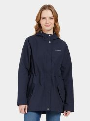 Didriksons Parka funkcyjna "Maria" w kolorze granatowym rozmiar: 44. Niebieskie parki damskie Didriksons, bez wzorów, z poliamidu. Za 343.41 zł.