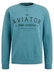 PME Legend Bluza w kolorze niebieskim rozmiar: L. Niebieskie bluzy bez kaptura męskie PME Legend, l, z bawełny. Za 197.17 zł.
