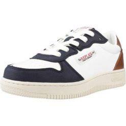 Buty REPLAY EPIC JR 6 Biały. Białe buty fitness męskie Replay, na fitness i siłownię. Za 209.99 zł.