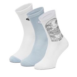 Skarpety długie Roxy. Białe skarpetki męskie Roxy, bez wzorów. Za 39.99 zł.