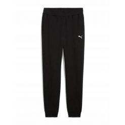 Puma Spodnie Ess Tr Cl 68261601. Czarne spodnie materiałowe męskie Puma, bez wzorów. Za 189.00 zł.