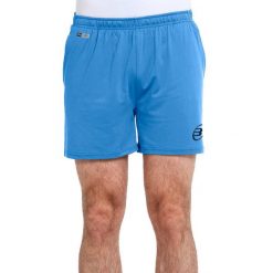 BULLPADEL MEIS 25V Hombre (Short). Niebieskie szorty męskie bullpadel, bez wzorów. Za 198.10 zł.