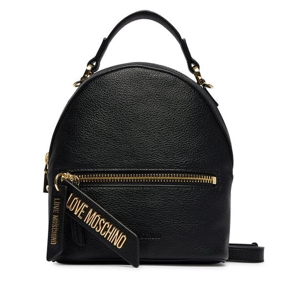 Plecak LOVE MOSCHINO. Czarne plecaki damskie Love Moschino, bez wzorów. Za 1,059.00 zł.