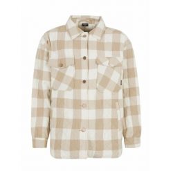 Damska kurtka narciarska Protest PRTOHTA. Brązowe kurtki narciarskie i snowboardowe damskie Protest, bez wzorów, z polaru, bez kaptura, narciarskie. Za 464.00 zł.