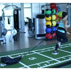 Torba treningowa z obciążeniem Softee czarna. Czarne torebki klasyczne damskie Softee, bez wzorów, bez dodatków. Za 505.99 zł.