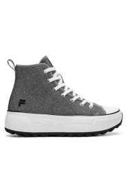 Fila Trampki BLOCKSTER F FFW0505-80061 Szary. Szare trampki i tenisówki damskie Fila, bez wzorów, z materiału. Za 279.99 zł.
