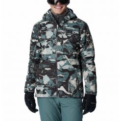 Kurtka Zimowa Narciarska Męska Columbia Timberturner II Jacket. Szare kurtki męskie Columbia, na zimę, m, bez wzorów, sportowe, bez kaptura. W wyprzedaży za 849.00 zł.
