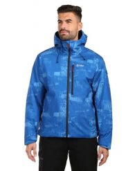 Kurtka narciarska Kilpi Tampa. Niebieskie kurtki narciarskie i snowboardowe damskie Kilpi, l, bez wzorów, z materiału, z kapturem, narciarskie. Za 591.50 zł.
