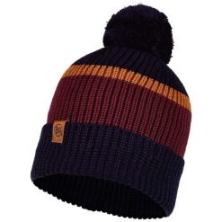 Czapka BUFF KNITTED HAT ELON. Brązowe czapki męskie Buff, bez wzorów, sportowe. W wyprzedaży za 65.94 zł.
