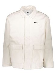Nike Kurtka funkcyjna "Life" w kolorze kremowym rozmiar: L. Brązowe kurtki outdoor męskie Nike, l, bez wzorów, bez kaptura. Za 223.99 zł.