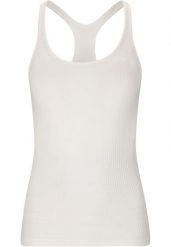 Damski tank top Athlecia Connie V2. Białe topy sportowe damskie Athlecia, l, bez wzorów, z materiału, bez ramiączek. Za 164.00 zł.