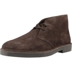 Buty CLARKS DESERT BT EVO Brązowy. Brązowe buty trekkingowe męskie Clarks, z tkaniny, bez zapięcia, trekkingowe. Za 587.70 zł.