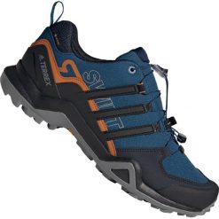 Buty adidas Terrex Swift R2 Gtx M G26553. Czarne buty trekkingowe męskie Adidas, na jesień, z gore-texu, bez zapięcia, wspinaczkowe, adidas terrex, gore-tex. W wyprzedaży za 569.00 zł.