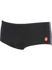 Arena Dwustronne kąpielówki "Crazy Fries" w kolorze czarnym rozmiar: 8. Czarne kąpielówki męskie Arena, bez wzorów, z materiału. Za 65.38 zł.