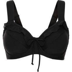Biustonosz bikini minimizer. Czarne bikini damskie bonprix, bez wzorów. Za 97.99 zł.