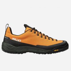 Buty turystyczne męskie MILLET M Cimaï Gore-Tex Pomarańczowy. Brązowe buty trekkingowe męskie Millet, z gore-texu, bez zapięcia, trekkingowe, gore-tex. Za 629.00 zł.